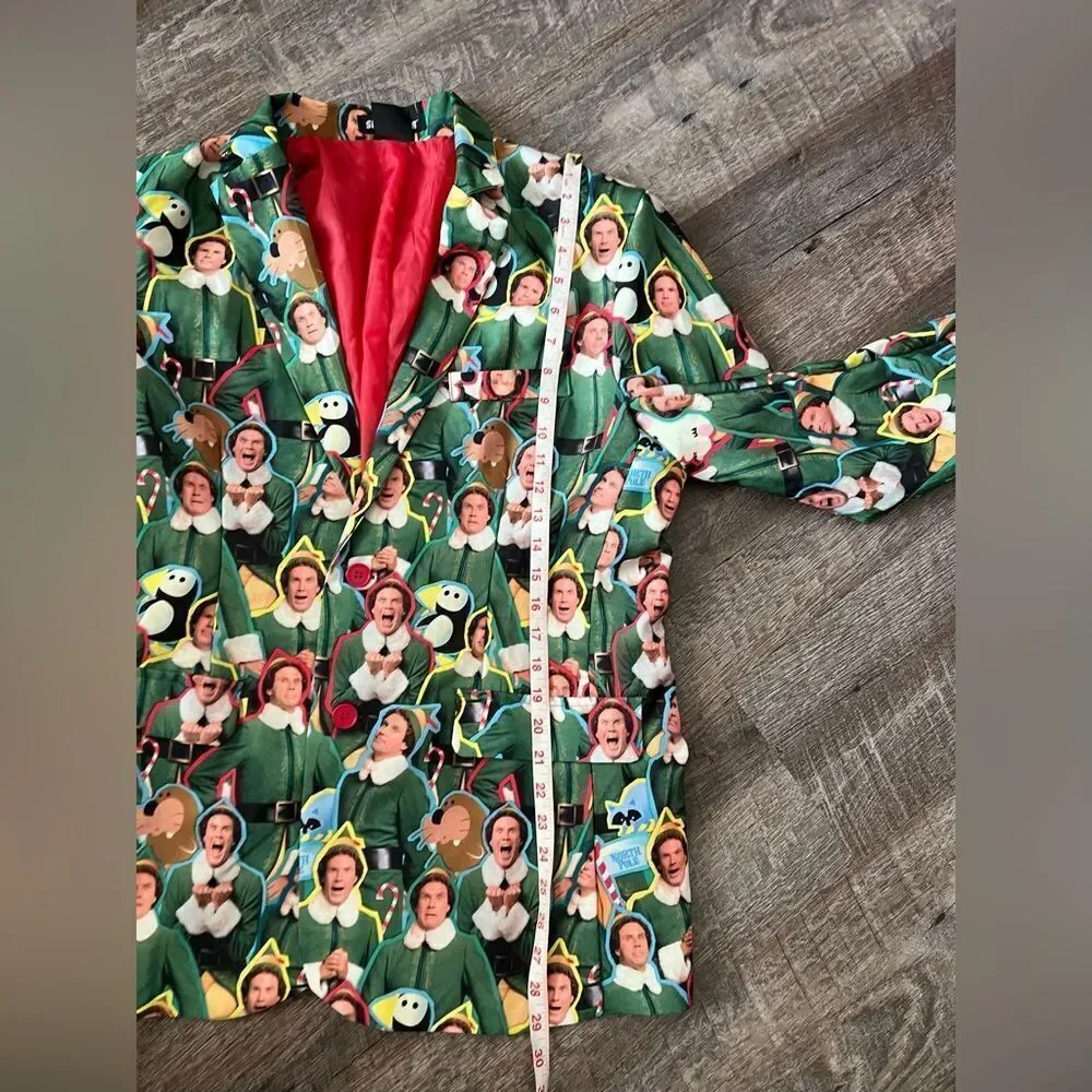 Suitmeister Buddy‎ the Elf Blazer- Size Medium